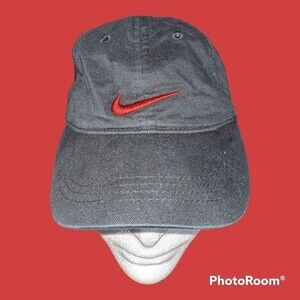 Nike‎ Black Toddler Hat Velcro Size 4T
